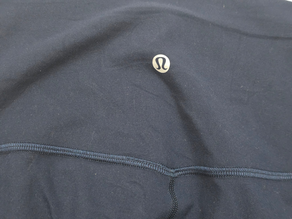 Legging Lululemon De Mujer Talla 8 Color Azul Marino