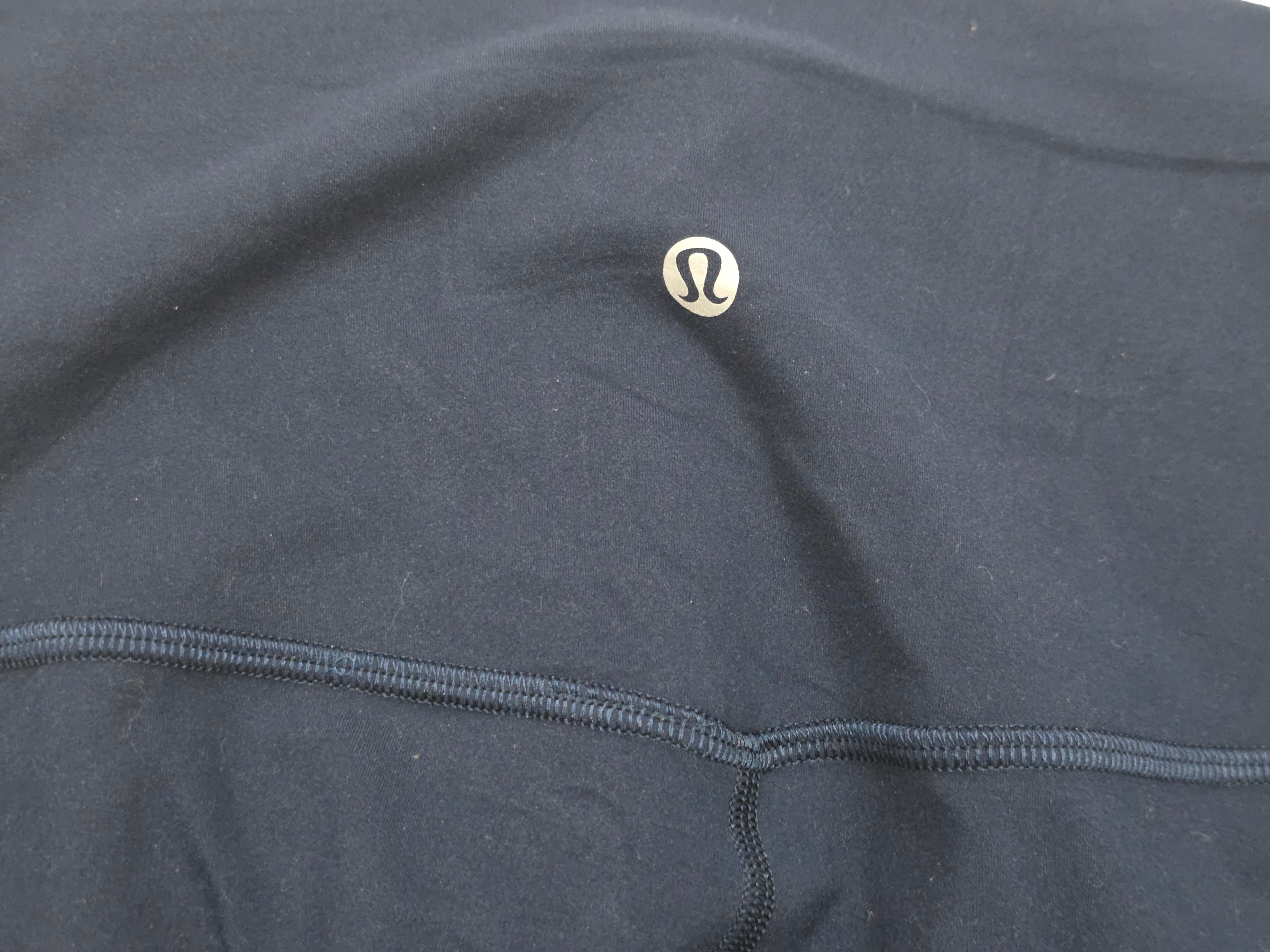 Legging Lululemon De Mujer Talla 8 Color Azul Marino
