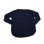 Sueter Polo Ralph Lauren De Mujer Talla Mediana Azul Oscuro
