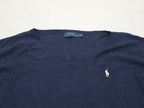 Sueter Polo Ralph Lauren De Mujer Talla Mediana Azul Oscuro