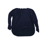 Sueter Polo Ralph Lauren De Mujer Talla Mediana Azul Oscuro