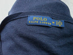 Sueter Polo Ralph Lauren De Mujer Talla Mediana Azul Oscuro