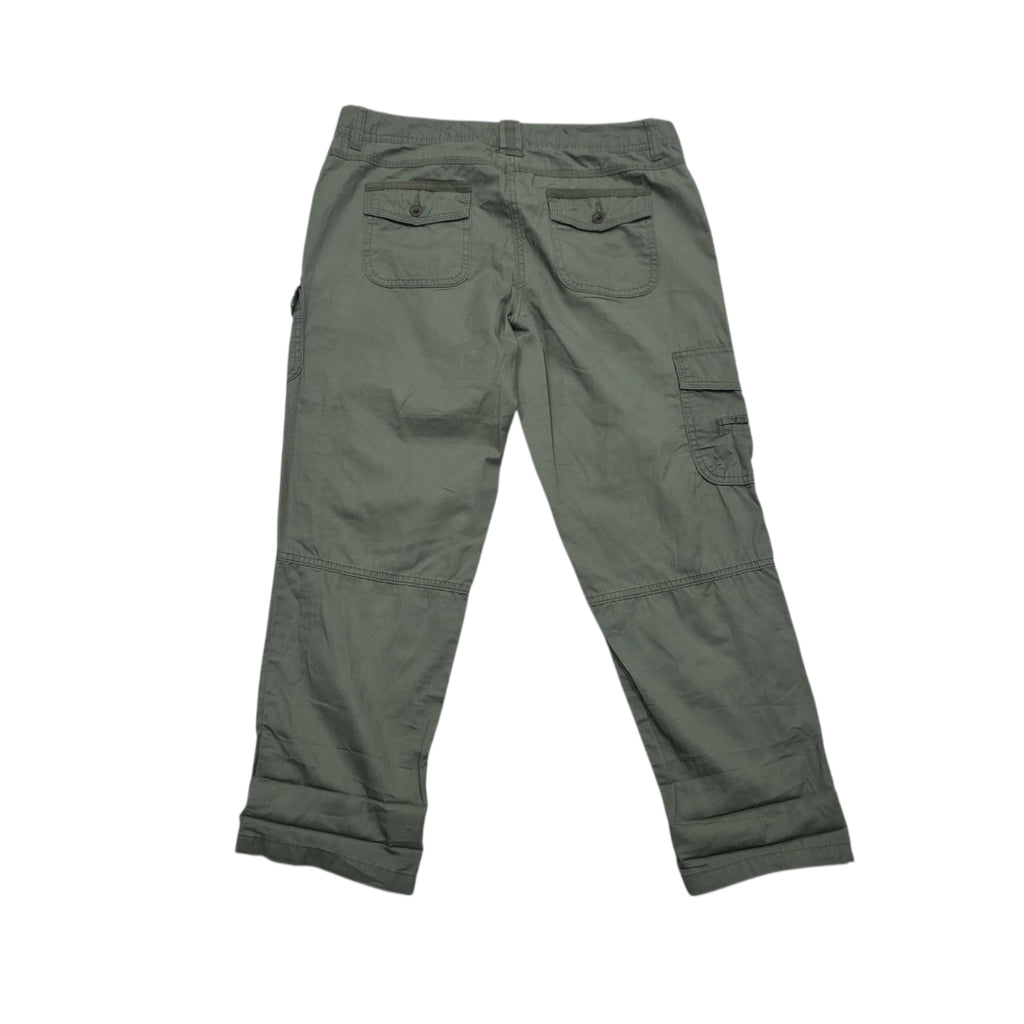 Pantalon Cargo Tommy Hilfiger De Mujer Talla 10 Color Verde