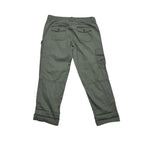 Pantalon Cargo Tommy Hilfiger De Mujer Talla 10 Color Verde