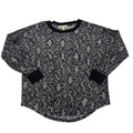 Blusa Michael Kors De Mujer Animal Print Color Gris