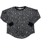 Blusa Michael Kors De Mujer Animal Print Color Gris