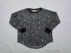 Blusa Michael Kors De Mujer Animal Print Color Gris