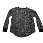 Blusa Michael Kors De Mujer Animal Print Color Gris