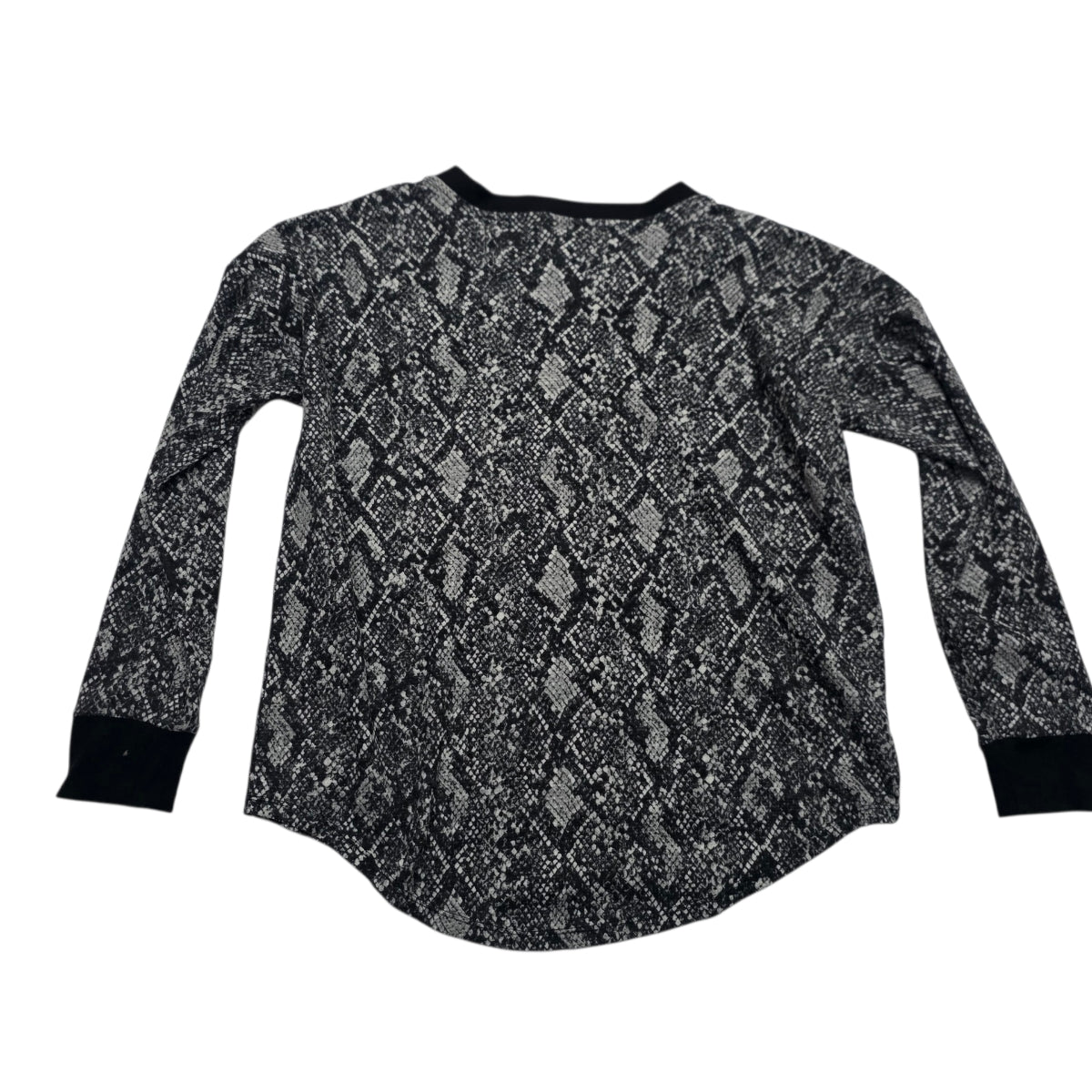Blusa Michael Kors De Mujer Animal Print Color Gris