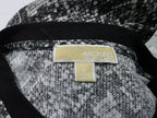 Blusa Michael Kors De Mujer Animal Print Color Gris