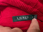 Sueter Ralph Lauren De Mujer Talla Mediana Color Rojo