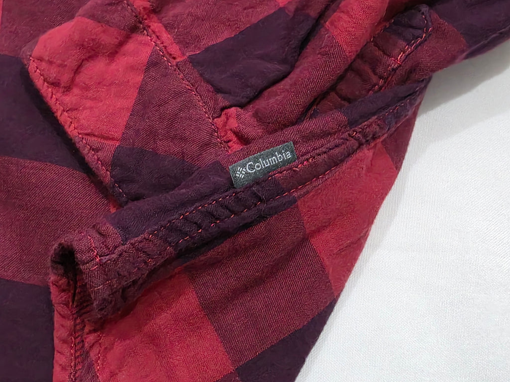 Camisa Con Gorro Columbia Color Rojo De Mujer Mediana