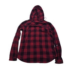 Camisa Con Gorro Columbia Color Rojo De Mujer Mediana