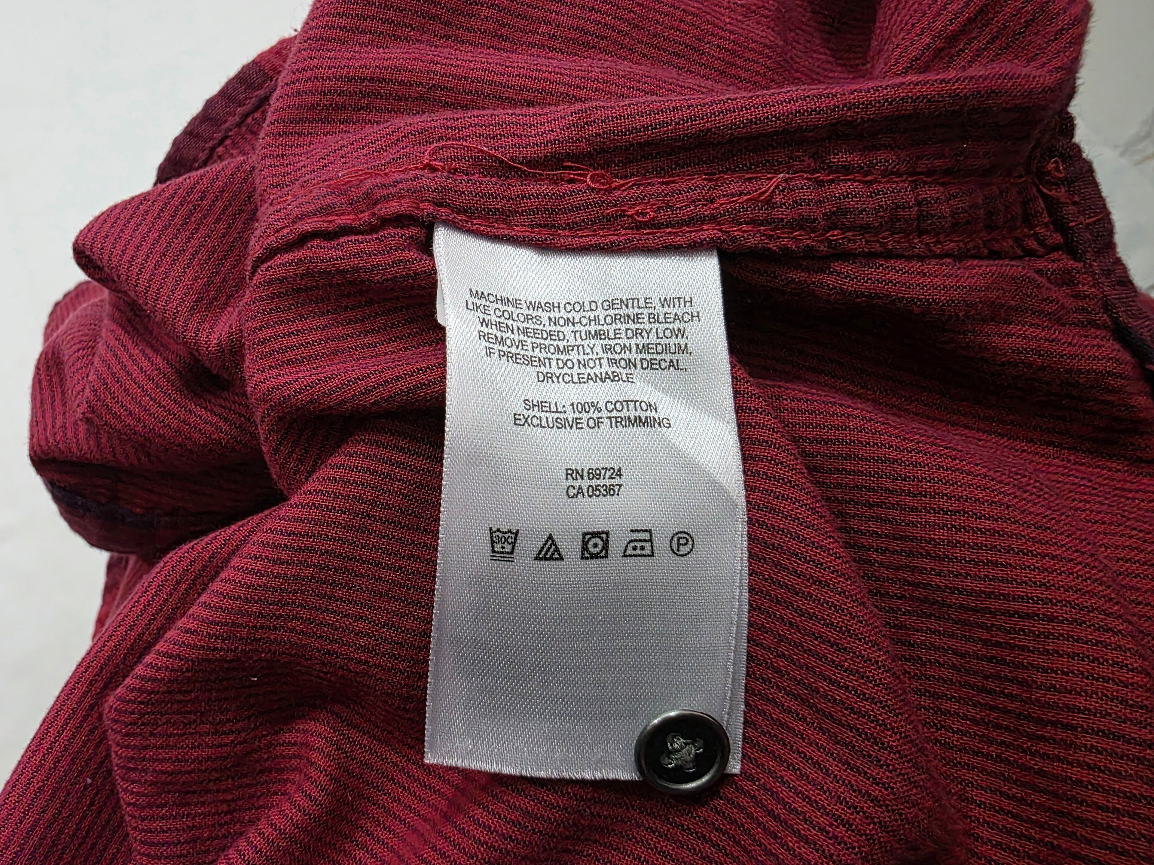 Camisa Con Gorro Columbia Color Rojo De Mujer Mediana
