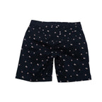 Bermuda Tommy Hilfiger Mujer Azul Marino Con Flores Talla 8