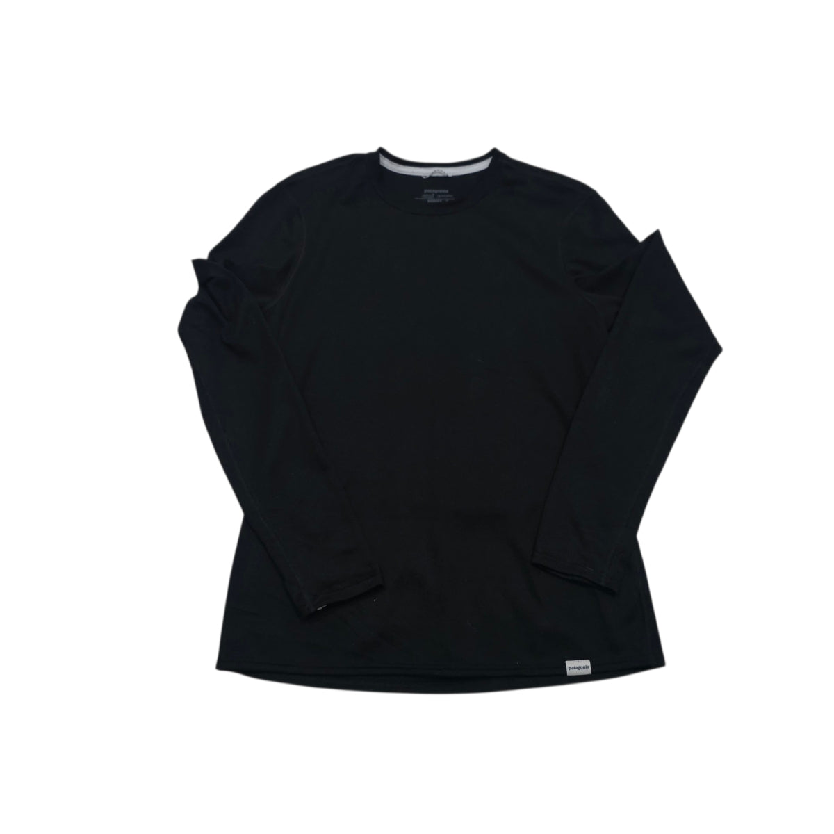 Playera Patagonia Capilene Polarte Color Negro Mujer Mediana