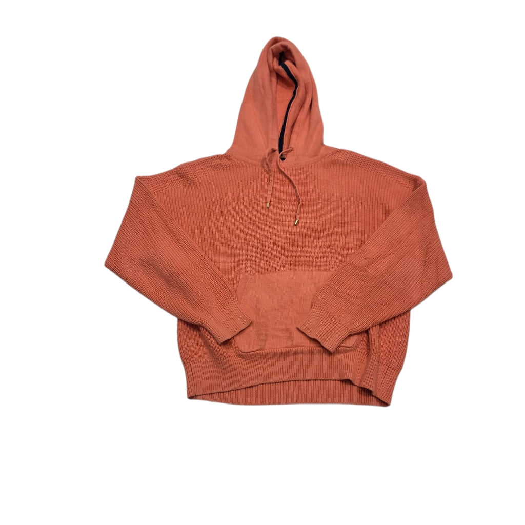 Sueter Con Gorro Ralph Lauren De Mujer Color Naranja Mediana