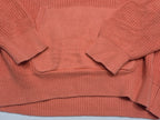 Sueter Con Gorro Ralph Lauren De Mujer Color Naranja Mediana