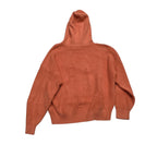 Sueter Con Gorro Ralph Lauren De Mujer Color Naranja Mediana
