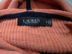 Sueter Con Gorro Ralph Lauren De Mujer Color Naranja Mediana