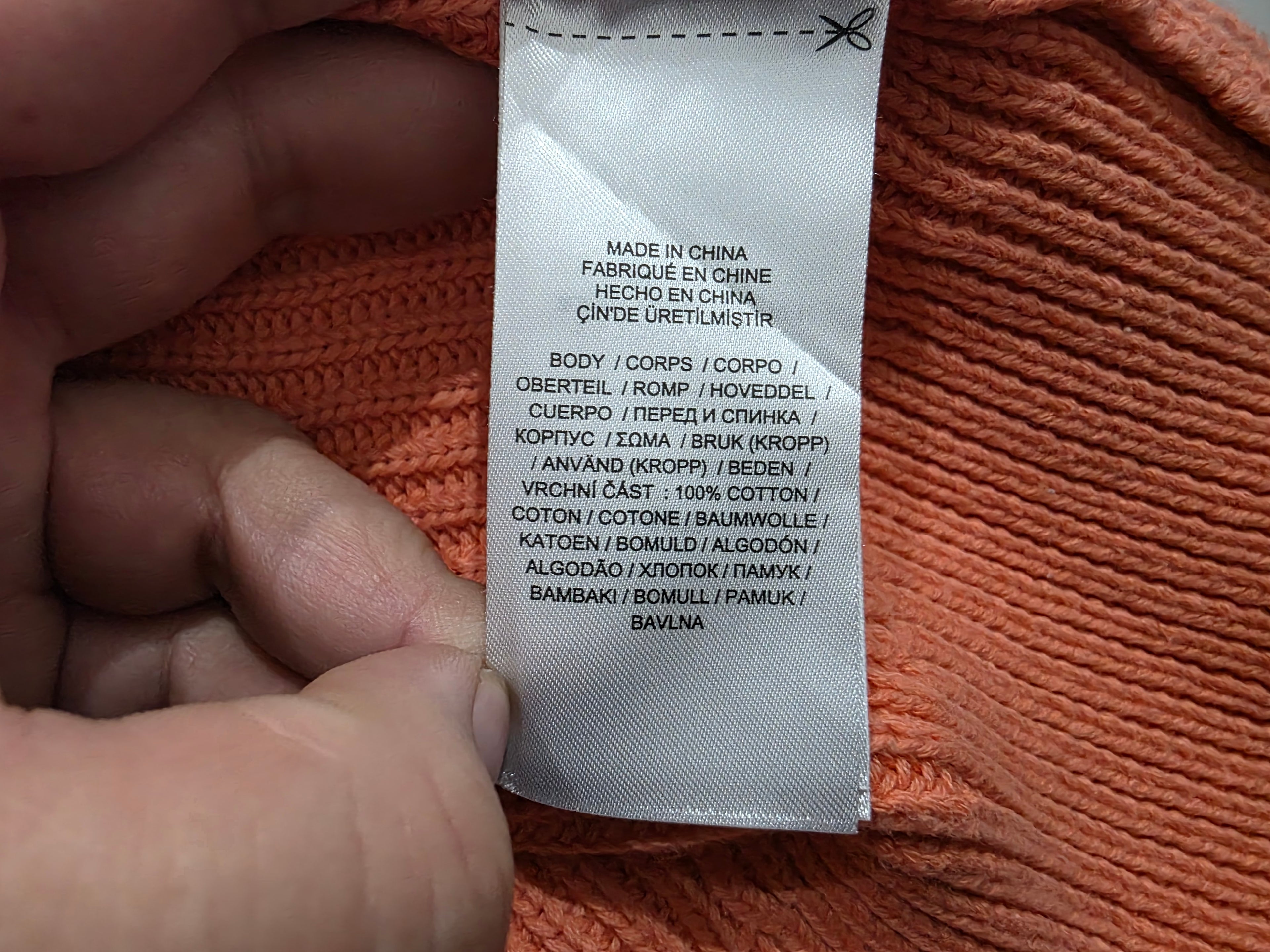 Sueter Con Gorro Ralph Lauren De Mujer Color Naranja Mediana