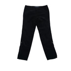 Pantalon De Equitación Ralph Lauren Sport Pana Color Negro