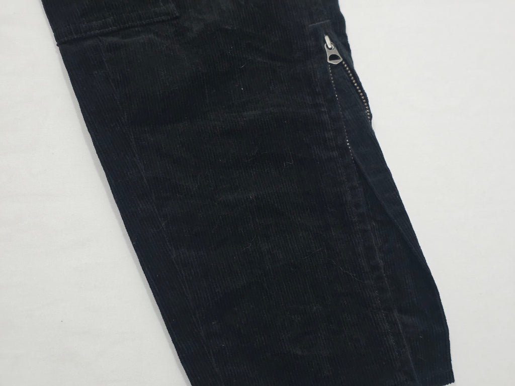 Pantalon De Equitación Ralph Lauren Sport Pana Color Negro