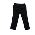 Pantalon De Equitación Ralph Lauren Sport Pana Color Negro