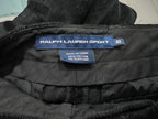 Pantalon De Equitación Ralph Lauren Sport Pana Color Negro