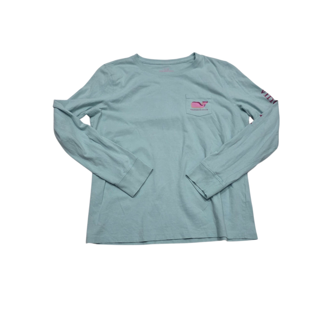 Playera Vineyard Vines Azul Claro De Mujer Talla Mediana