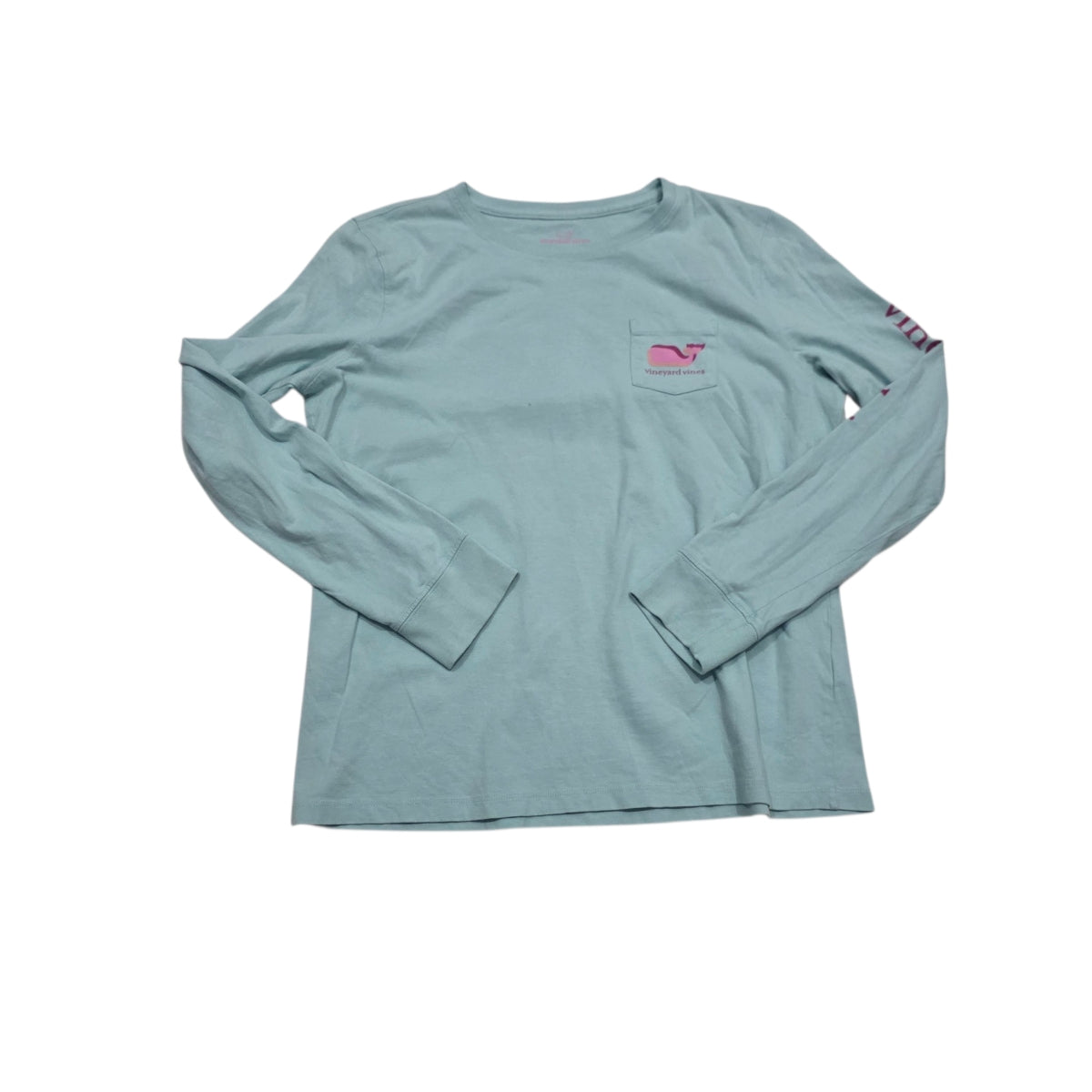 Playera Vineyard Vines Azul Claro De Mujer Talla Mediana
