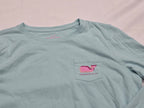 Playera Vineyard Vines Azul Claro De Mujer Talla Mediana