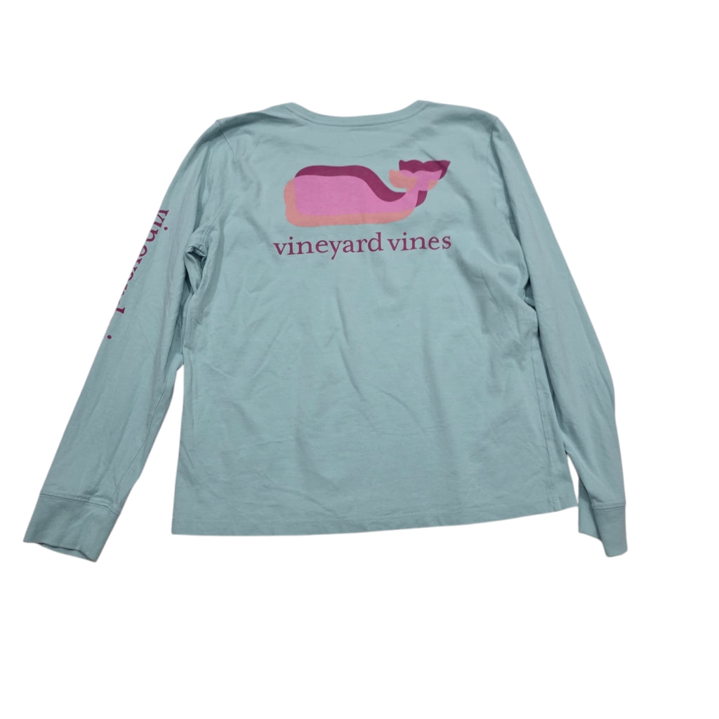 Playera Vineyard Vines Azul Claro De Mujer Talla Mediana