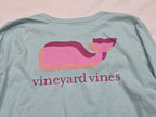 Playera Vineyard Vines Azul Claro De Mujer Talla Mediana