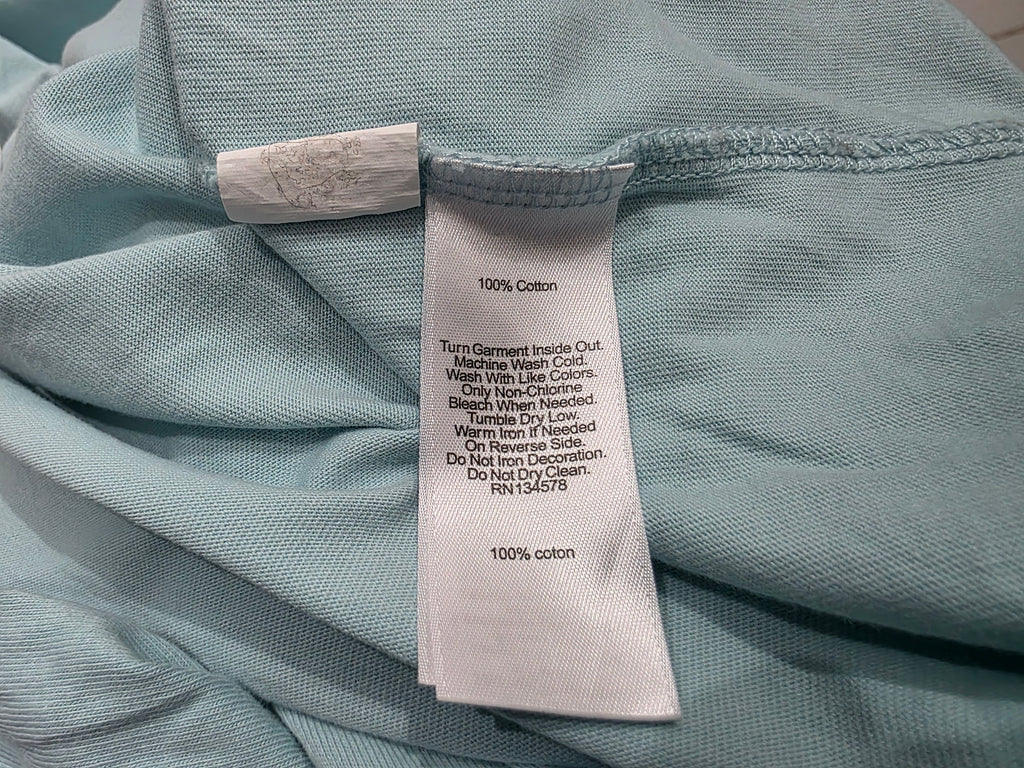 Playera Vineyard Vines Azul Claro De Mujer Talla Mediana
