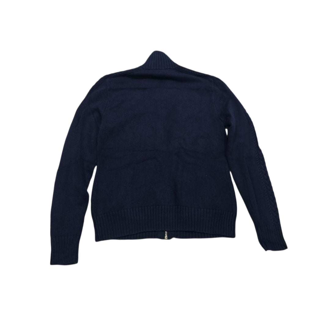 Sueter Ralph Lauren Sport De Mujer Azul Marino Poni Rojo