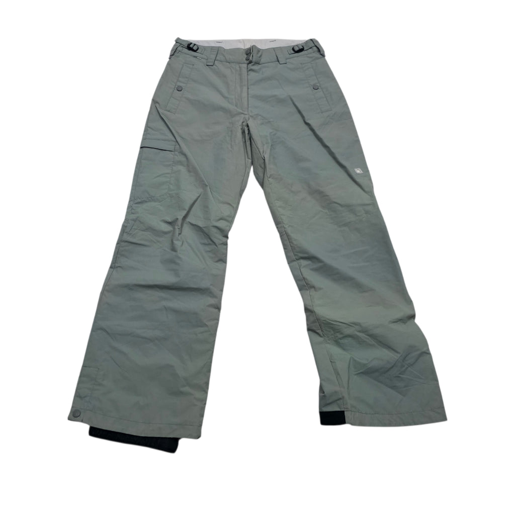 Pantalon Invernal Columbia Mujer Mediana Regular Color Gris