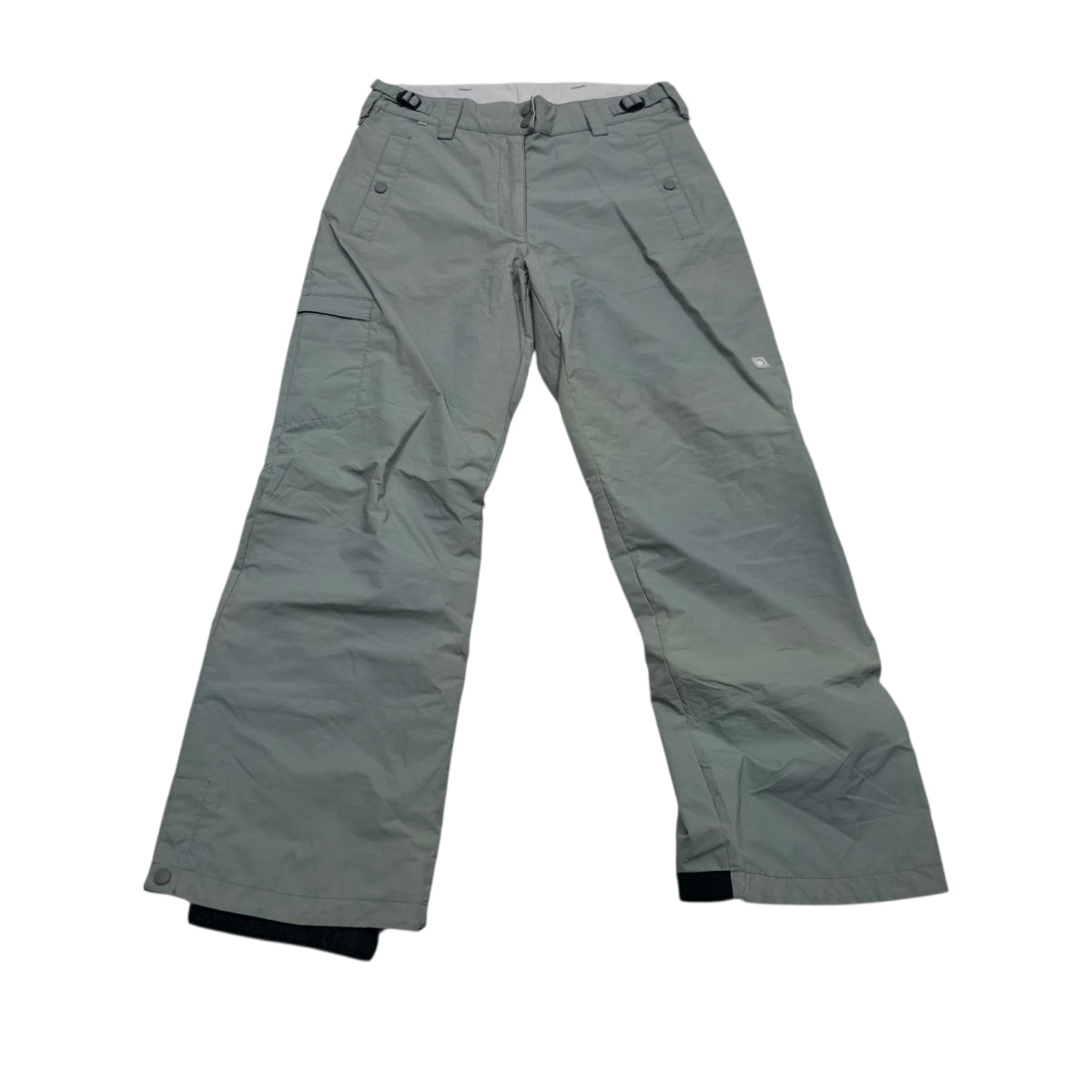 Pantalon Invernal Columbia Mujer Mediana Regular Color Gris