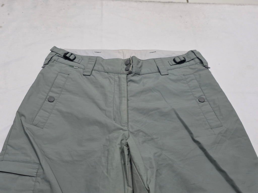 Pantalon Invernal Columbia Mujer Mediana Regular Color Gris