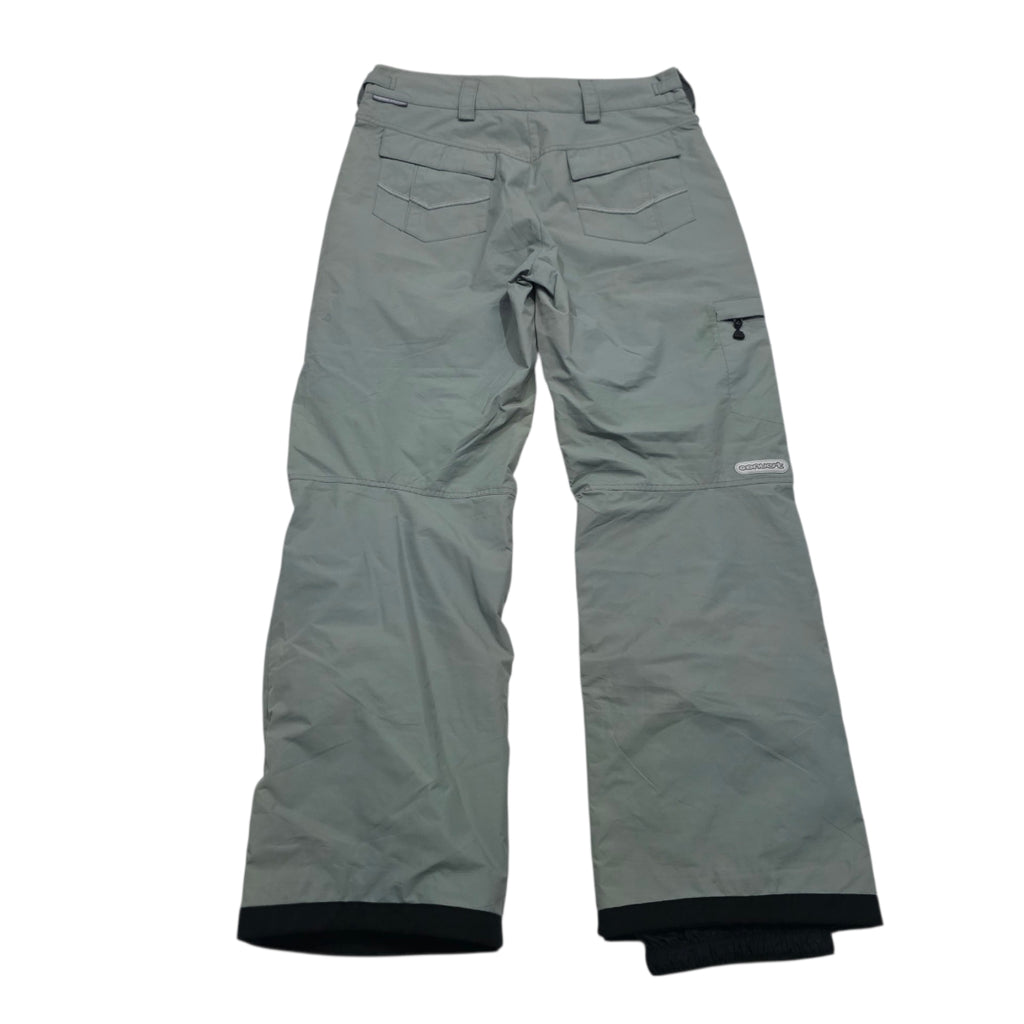 Pantalon Invernal Columbia Mujer Mediana Regular Color Gris