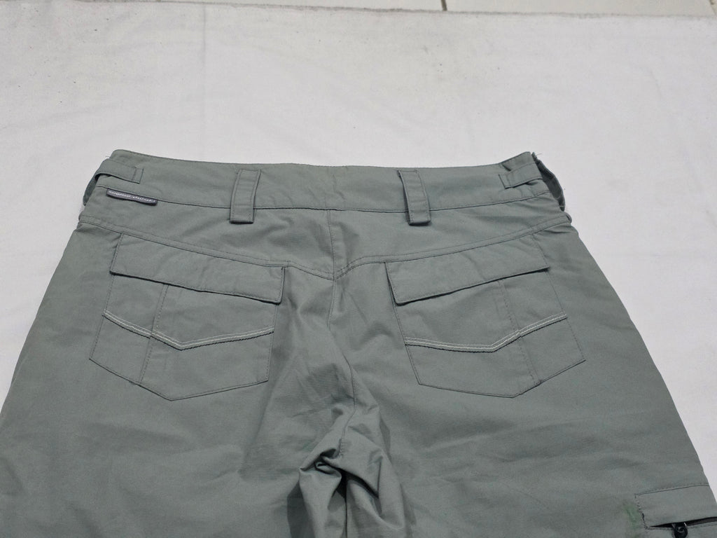 Pantalon Invernal Columbia Mujer Mediana Regular Color Gris
