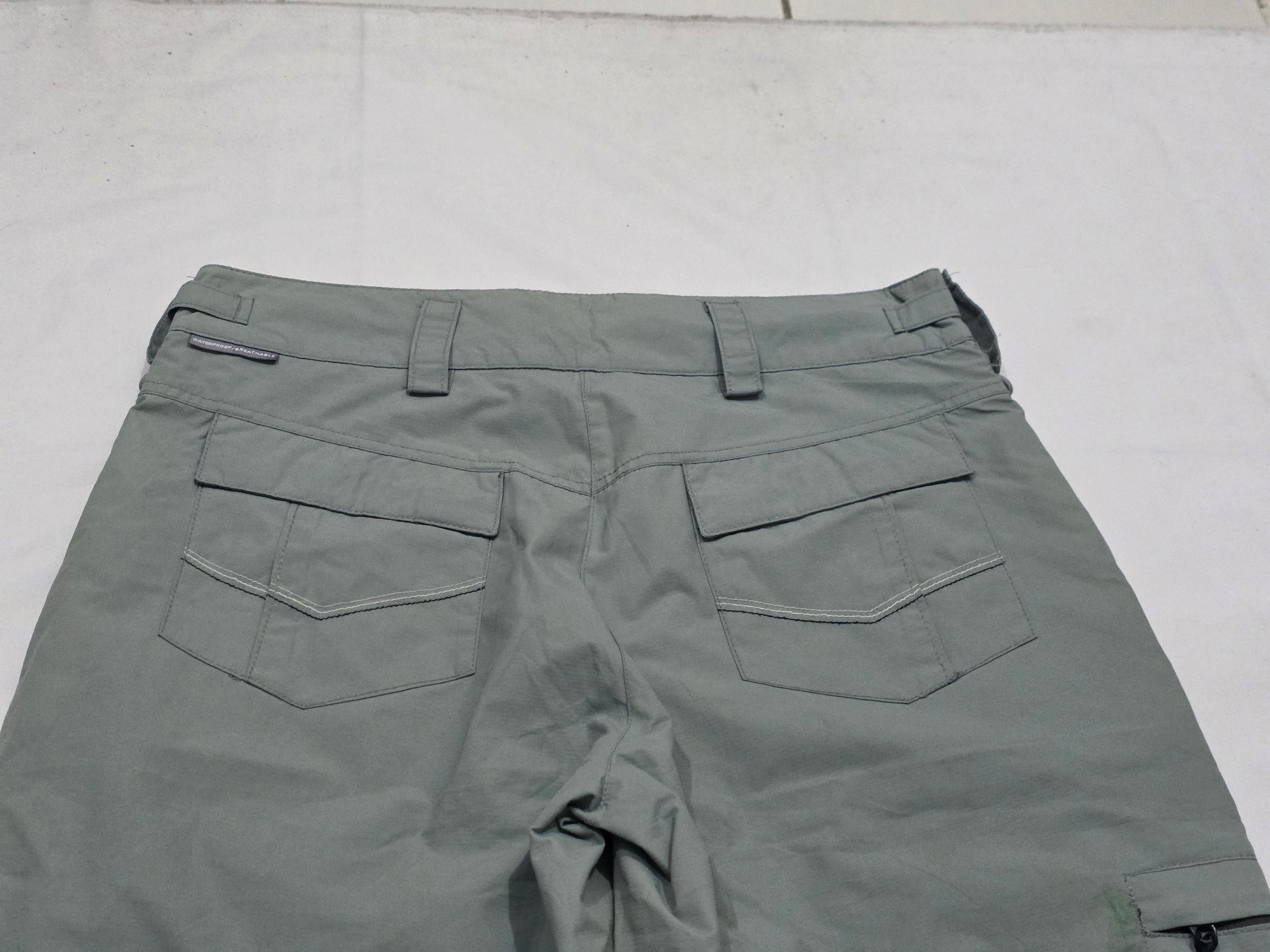 Pantalon Invernal Columbia Mujer Mediana Regular Color Gris