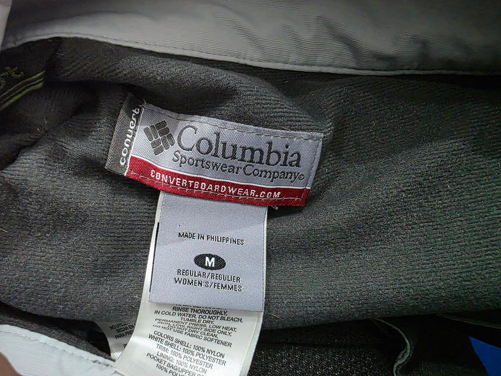 Pantalon Invernal Columbia Mujer Mediana Regular Color Gris