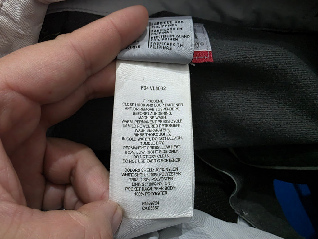 Pantalon Invernal Columbia Mujer Mediana Regular Color Gris