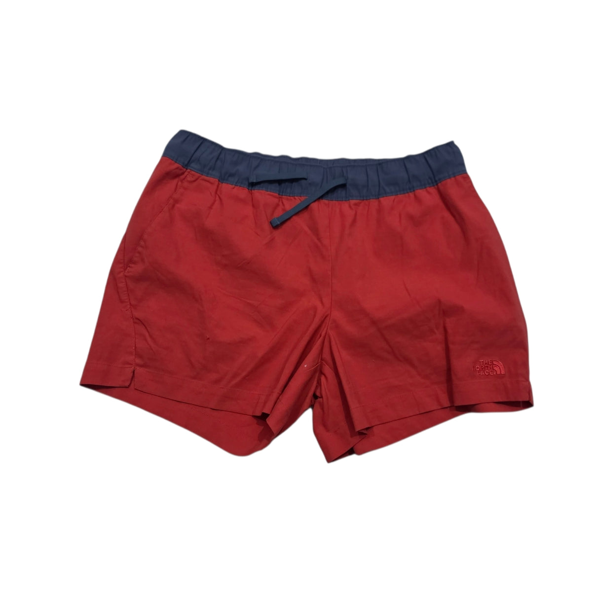 Short The North Face Mujer Talla Grande Color Rojo Con Azul