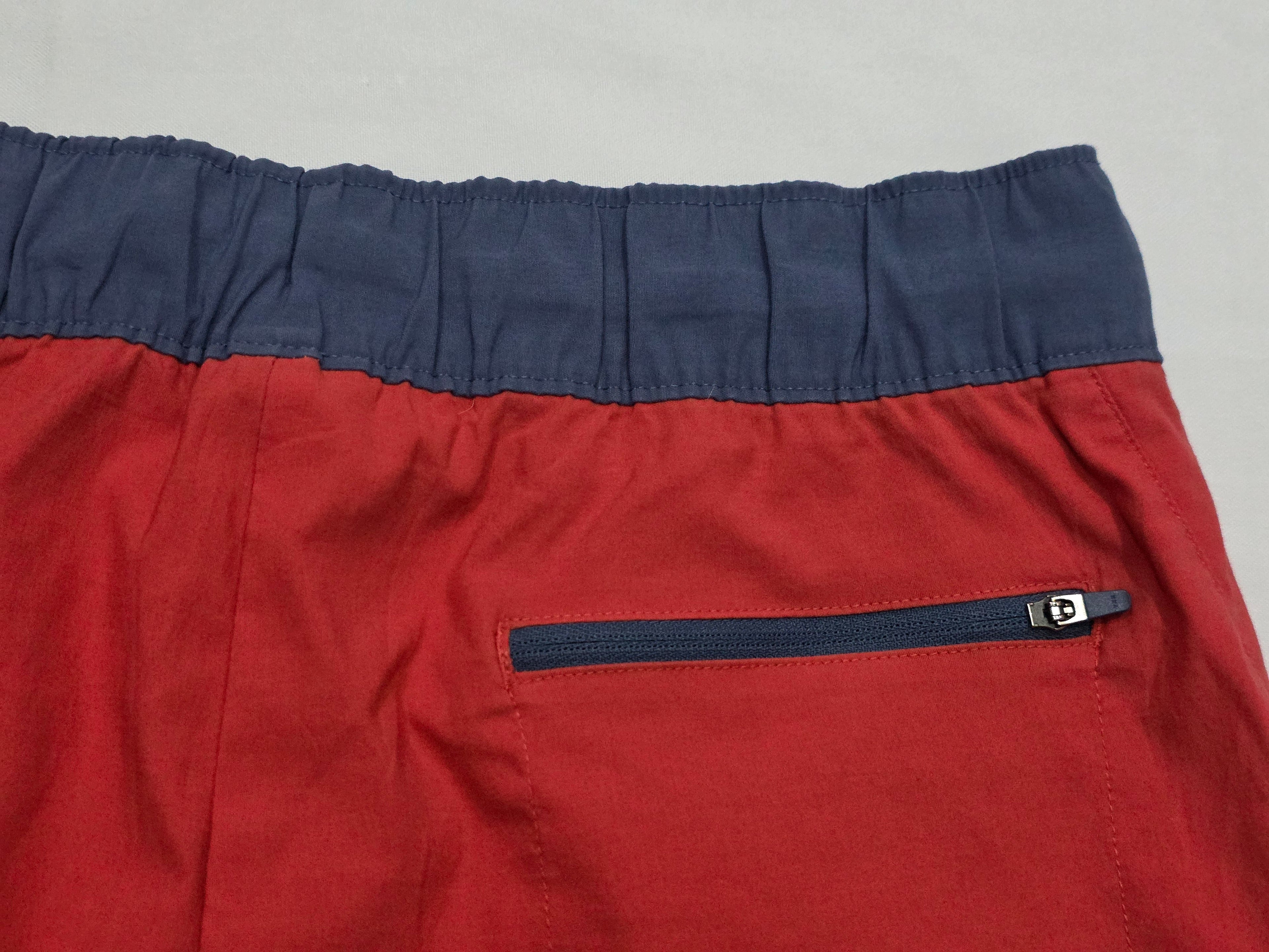 Short The North Face Mujer Talla Grande Color Rojo Con Azul