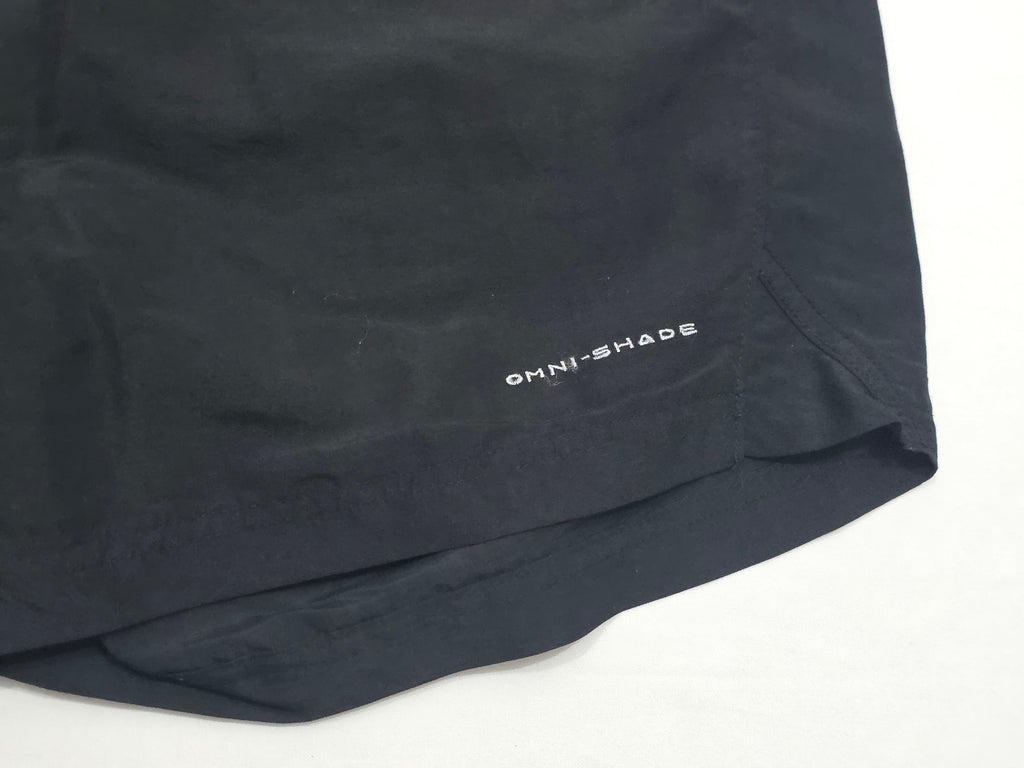 Short Columbia De Mujer Talla Grande Omnishade Color Negro