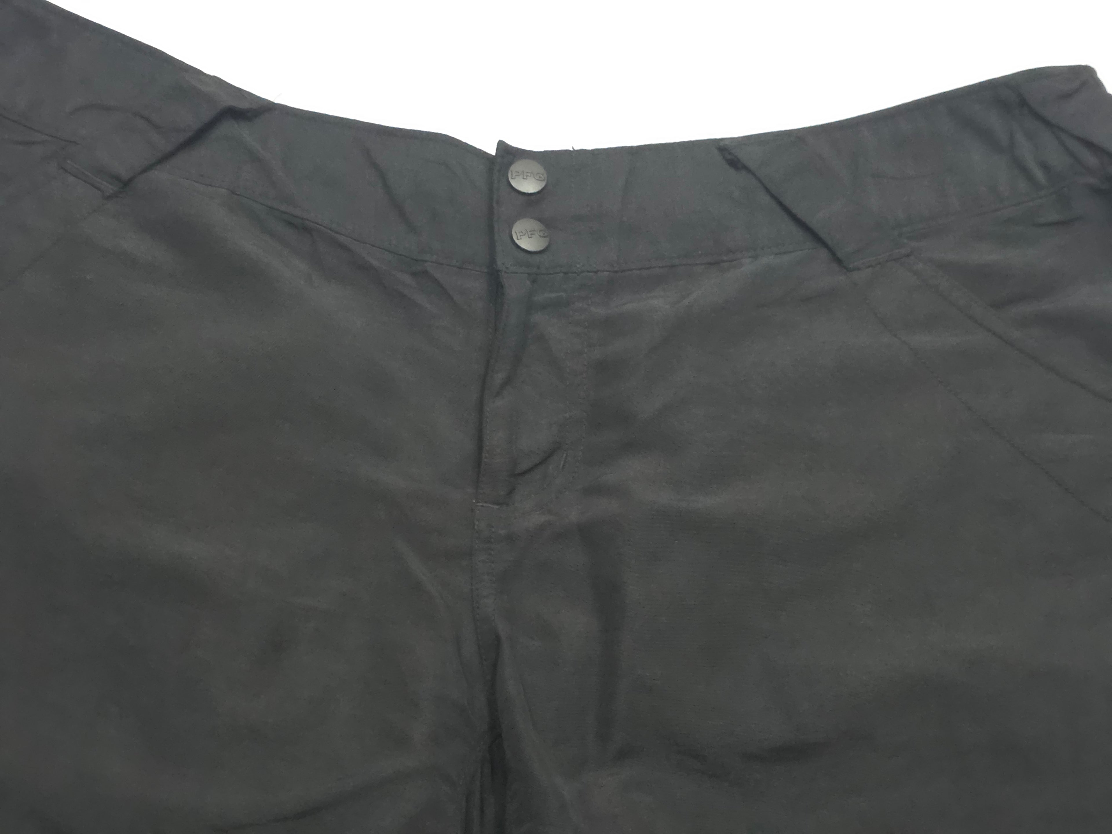 Short Columbia De Mujer Talla Grande Omnishade Color Negro