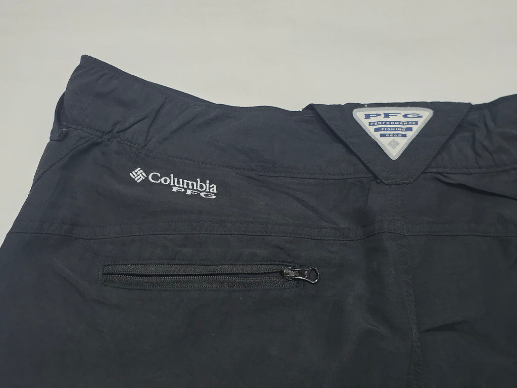Short Columbia De Mujer Talla Grande Omnishade Color Negro