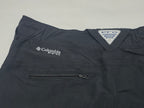 Short Columbia De Mujer Talla Grande Omnishade Color Negro